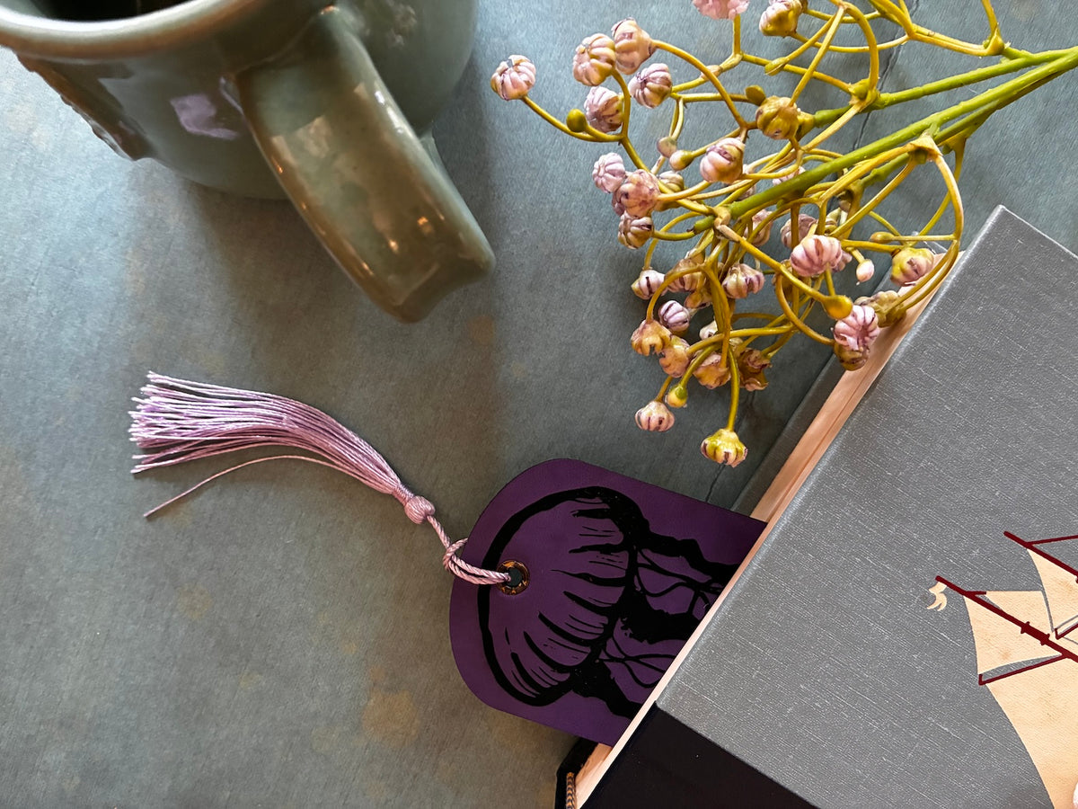 Cosmic Jellyfish Bookmark