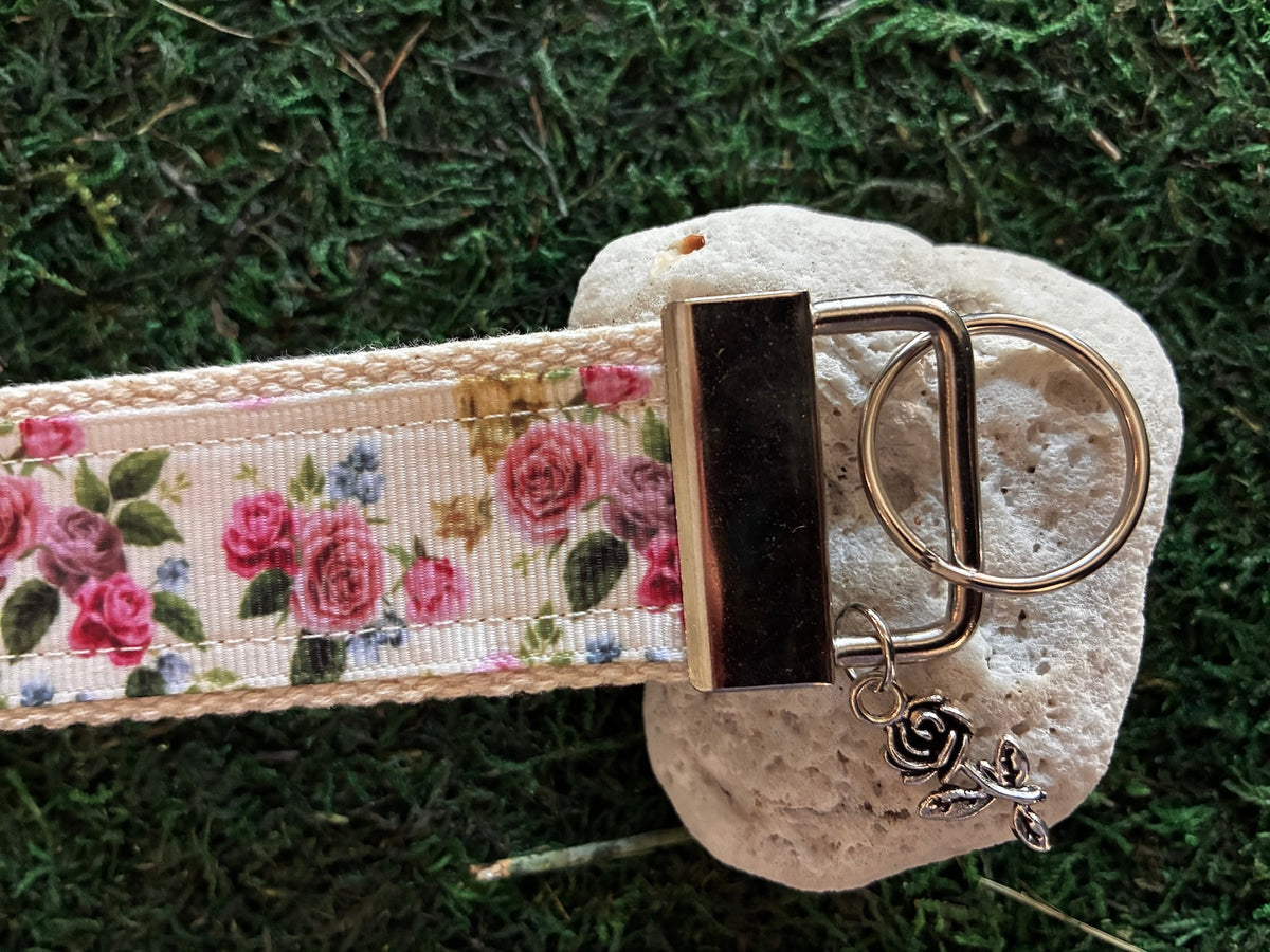 Rose Keychain
