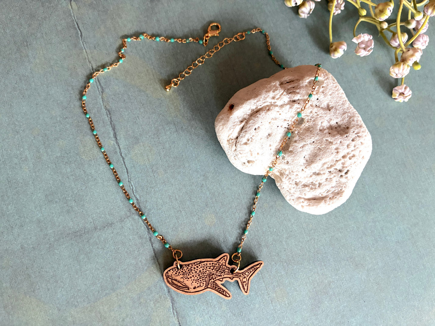 Whale Shark Necklace