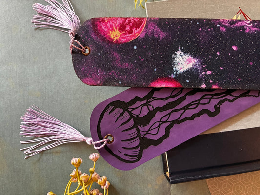 Cosmic Jellyfish Bookmark