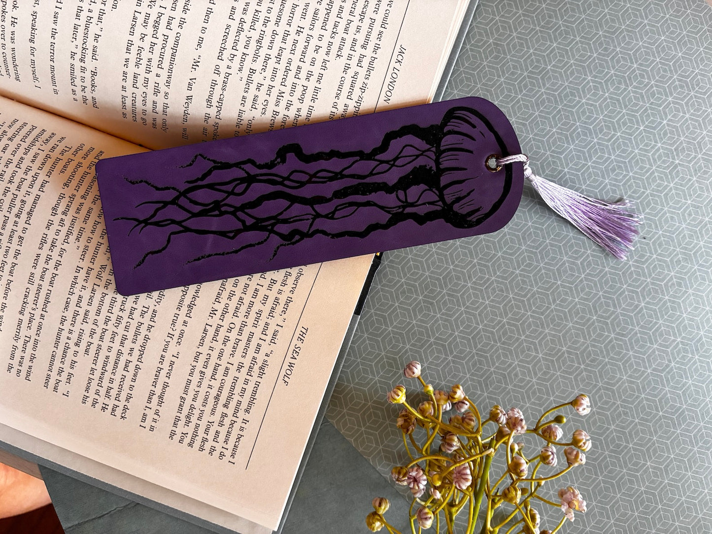 Cosmic Jellyfish Bookmark
