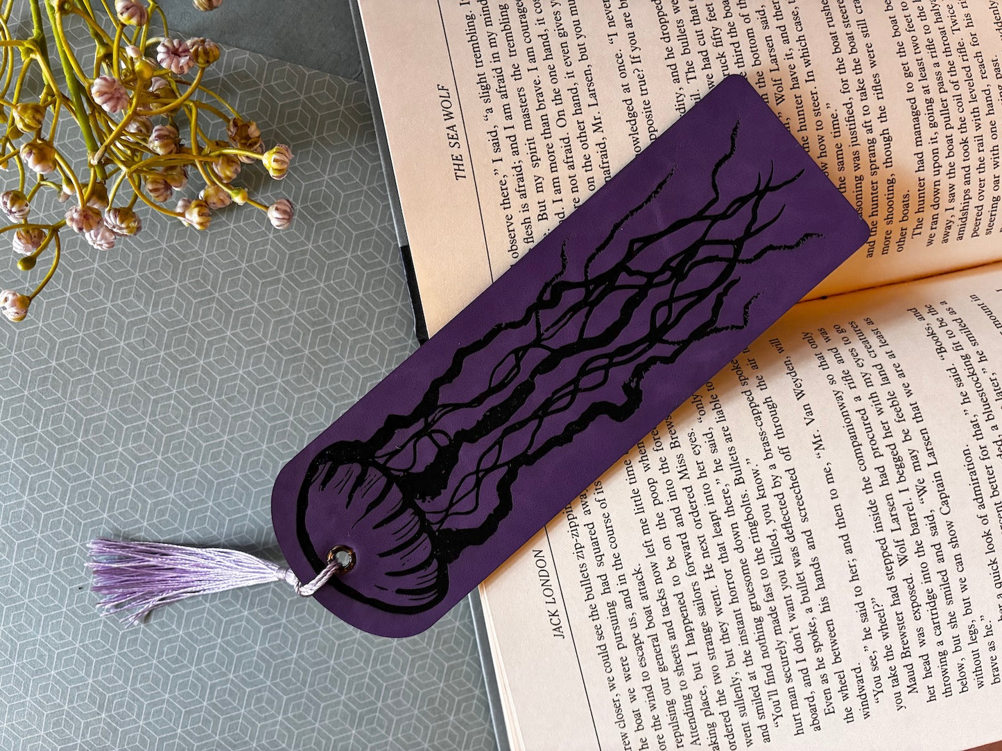 Cosmic Jellyfish Bookmark