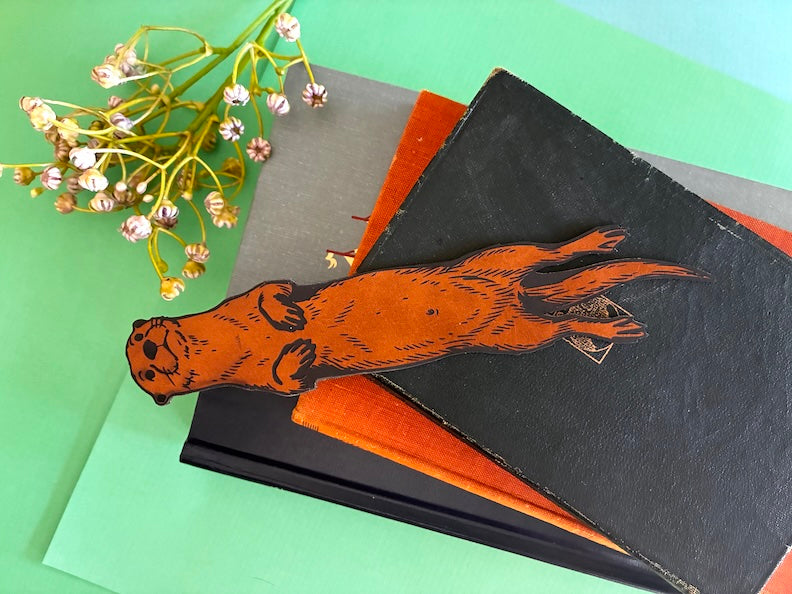 Otter Bookmark