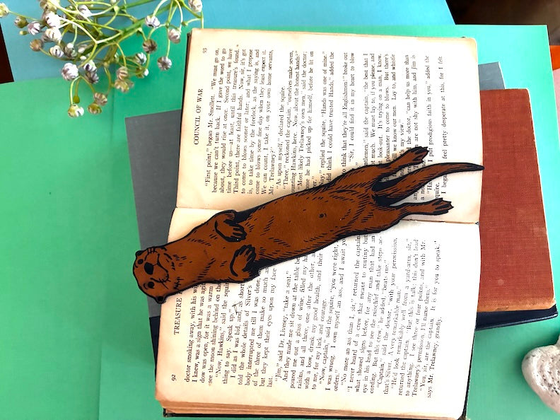 Otter Bookmark