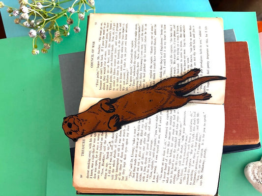 Otter Bookmark