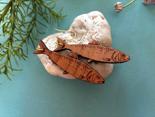 Sardine Earrings