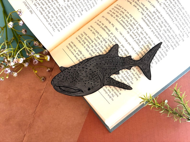 Whale Shark Bookmark