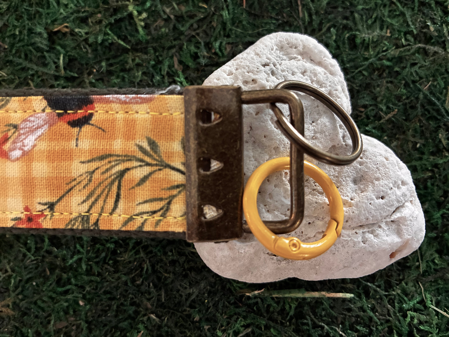 Bee Design Wristlet Key Fob
