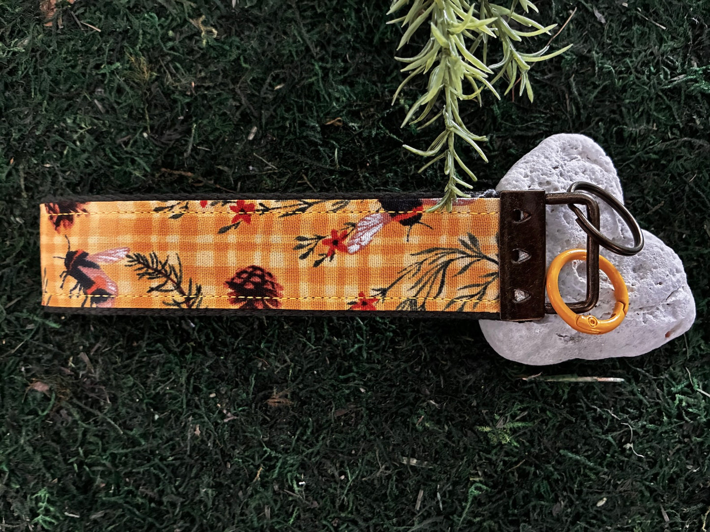 Bee Design Wristlet Key Fob