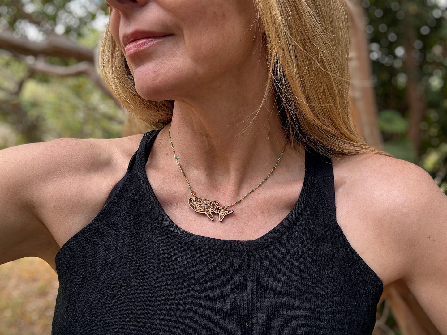 Whale Shark Necklace