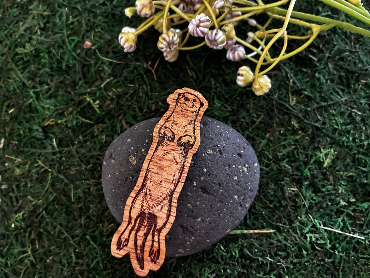 Otter Hair Clip