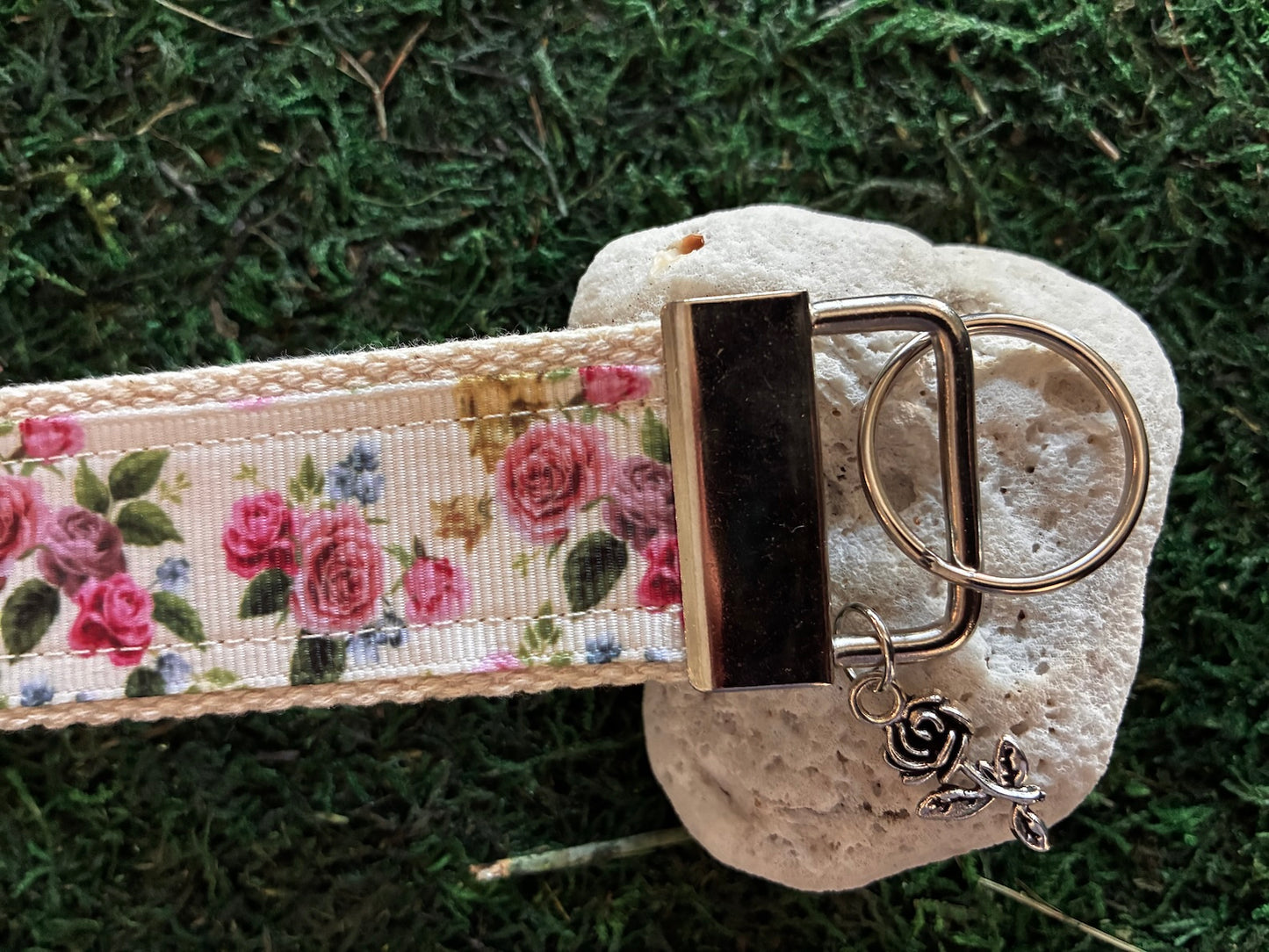 Rose Keychain