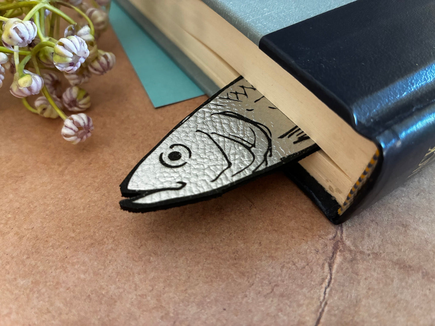 Sardine Bookmark