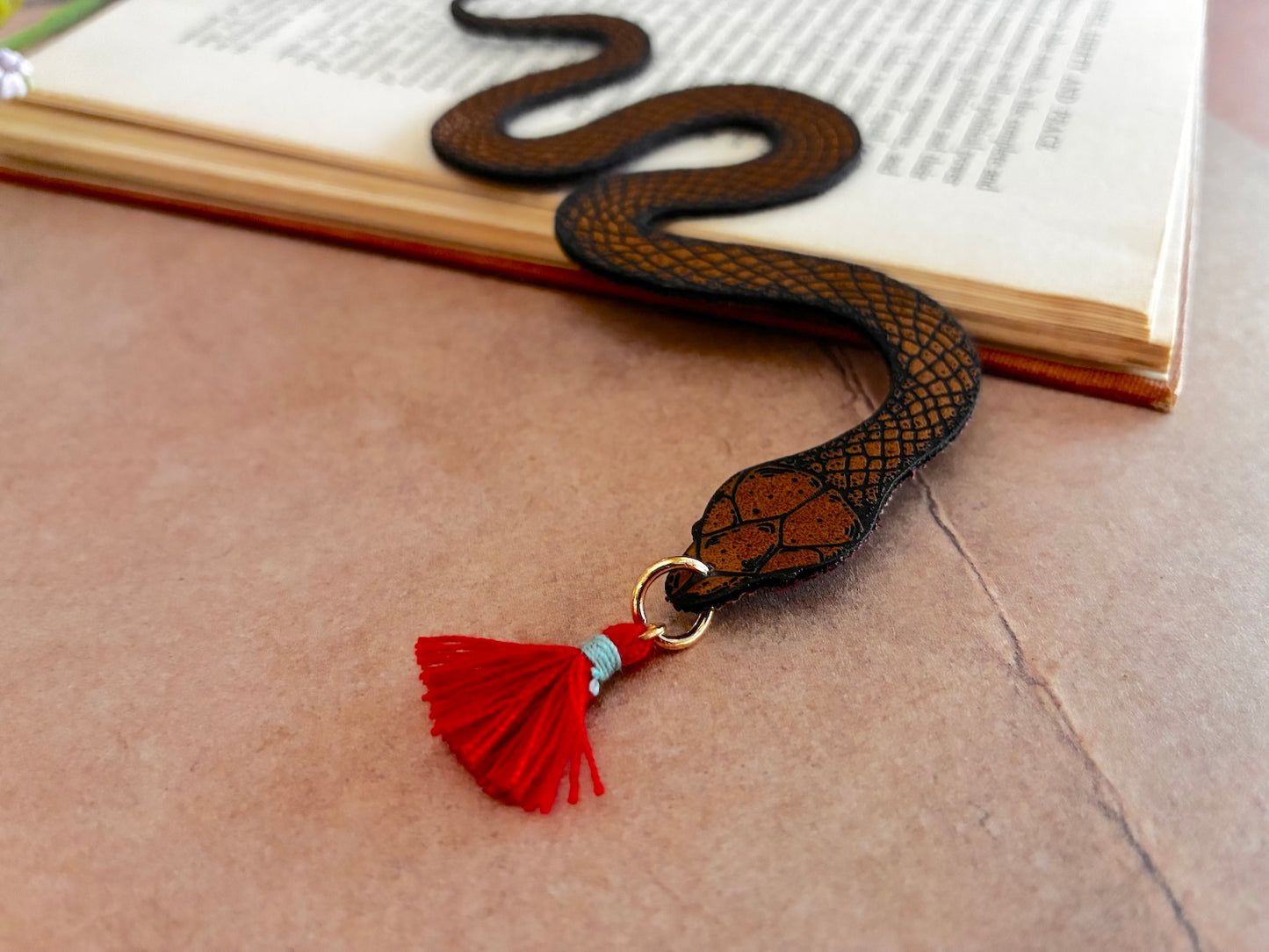 Snake Bookmark