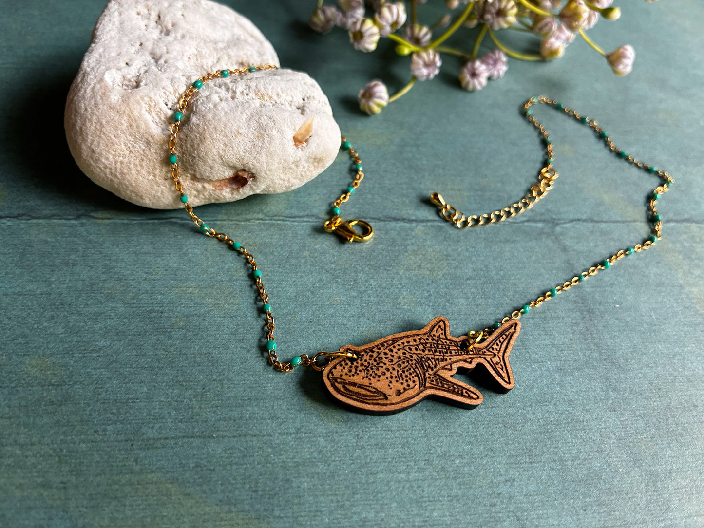 Whale Shark Necklace