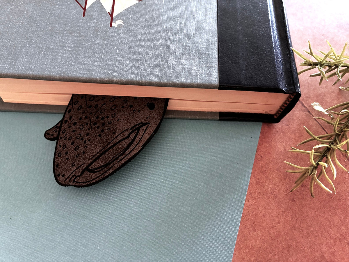 Whale Shark Bookmark