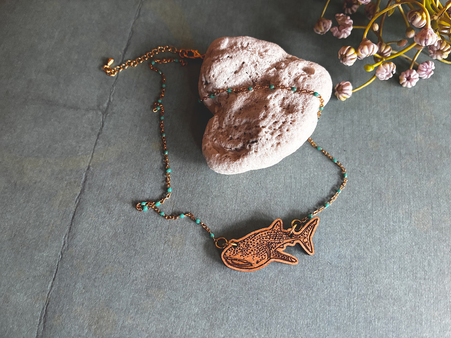 Whale Shark Necklace
