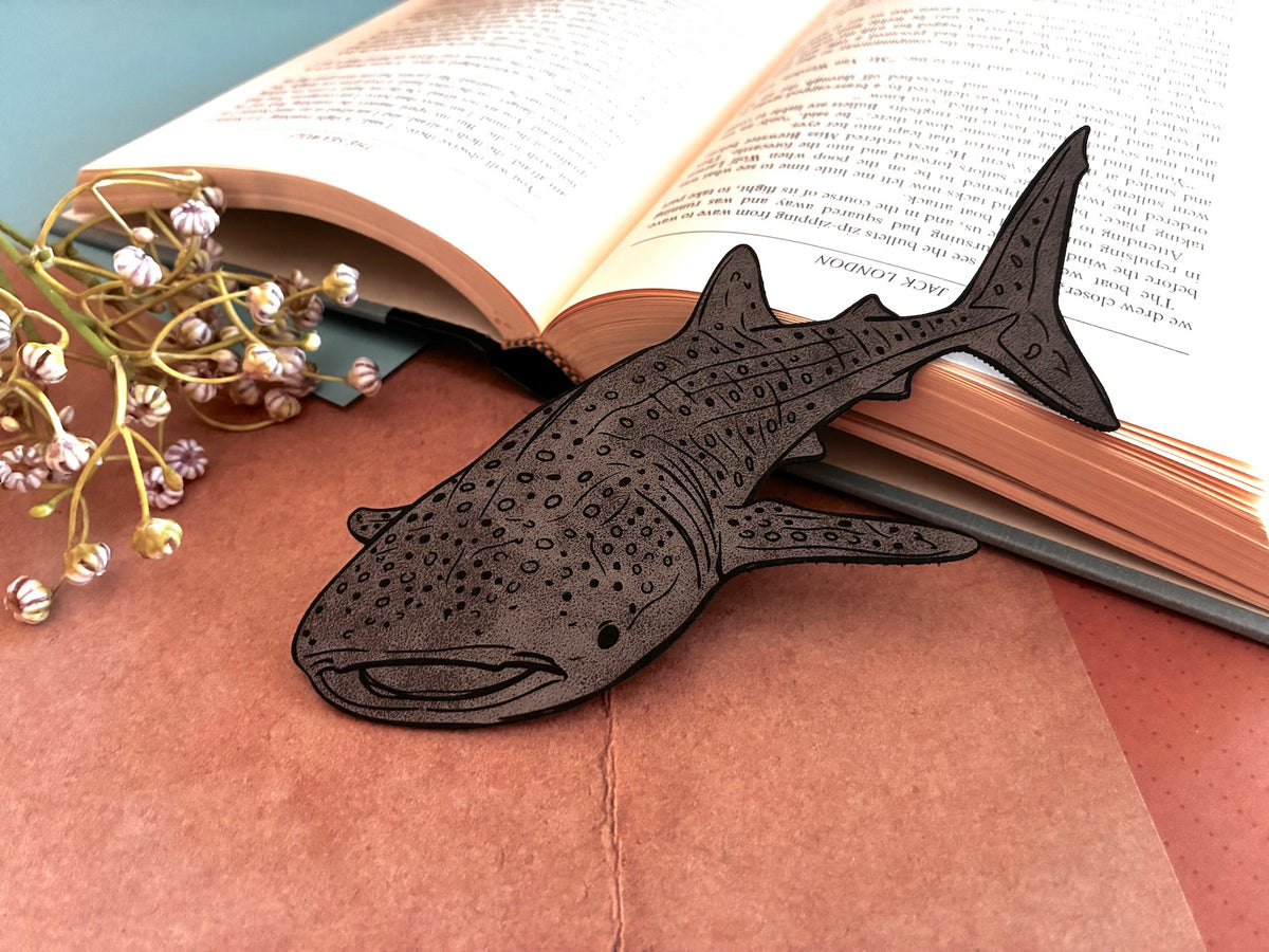 Whale Shark Bookmark
