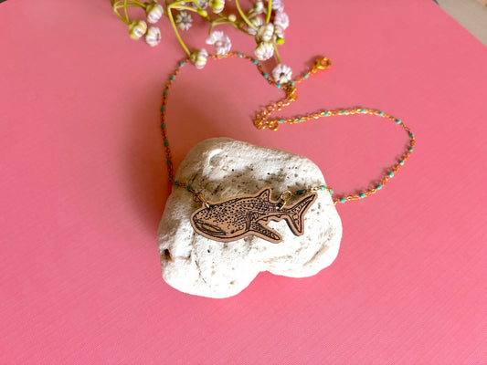 Whale Shark Necklace